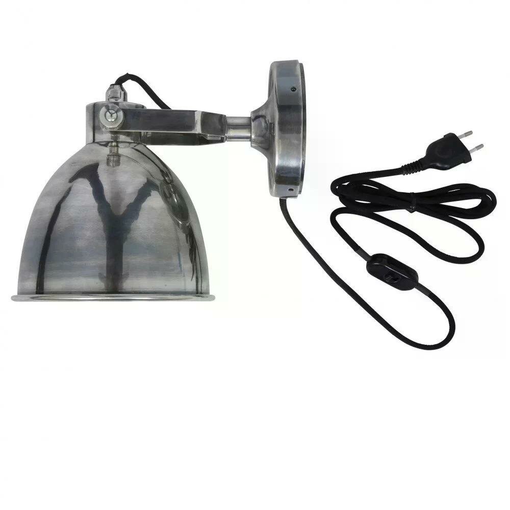 Maxim Wandleuchte | Silber | E27