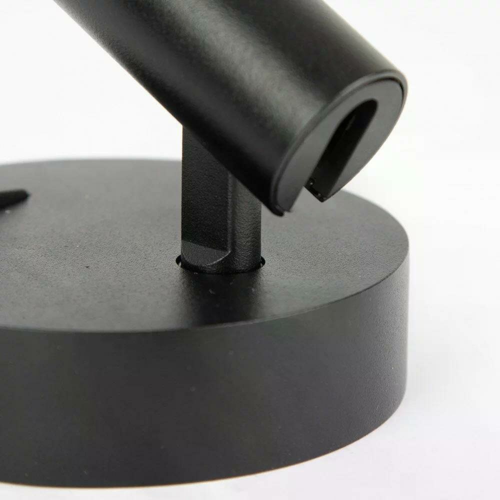 Viktor Wandleuchte | schwarz | H: 11,50 cm