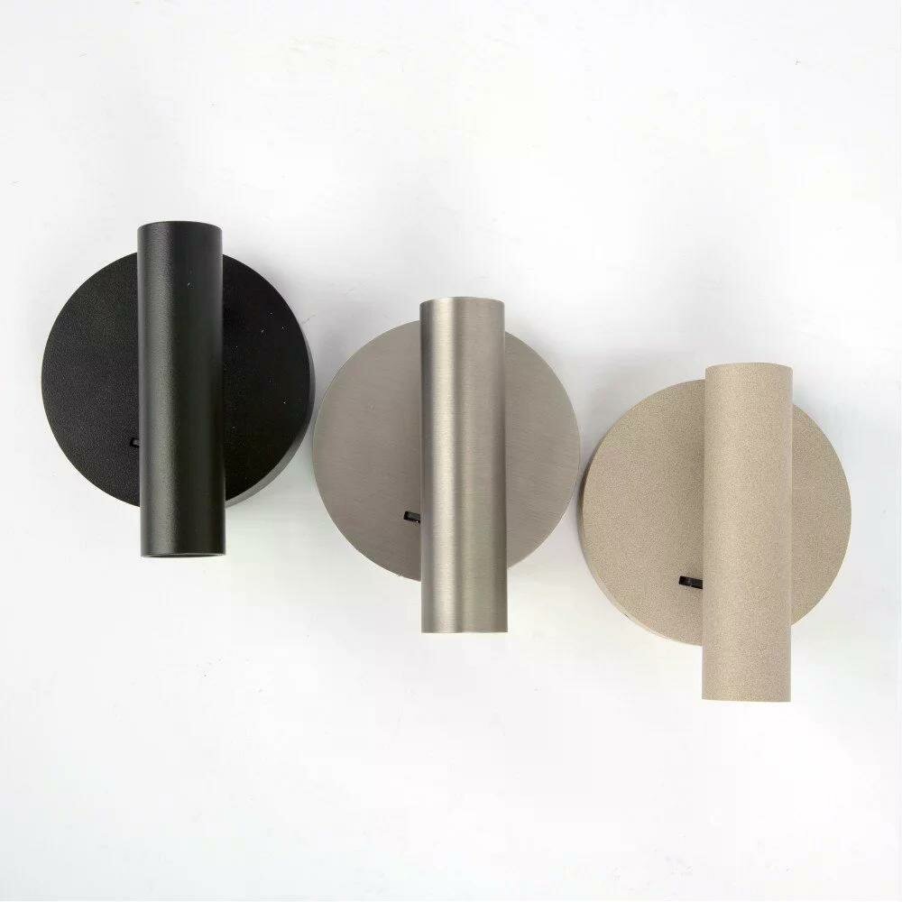 Viktor Wandleuchte | schwarz | H: 11,50 cm