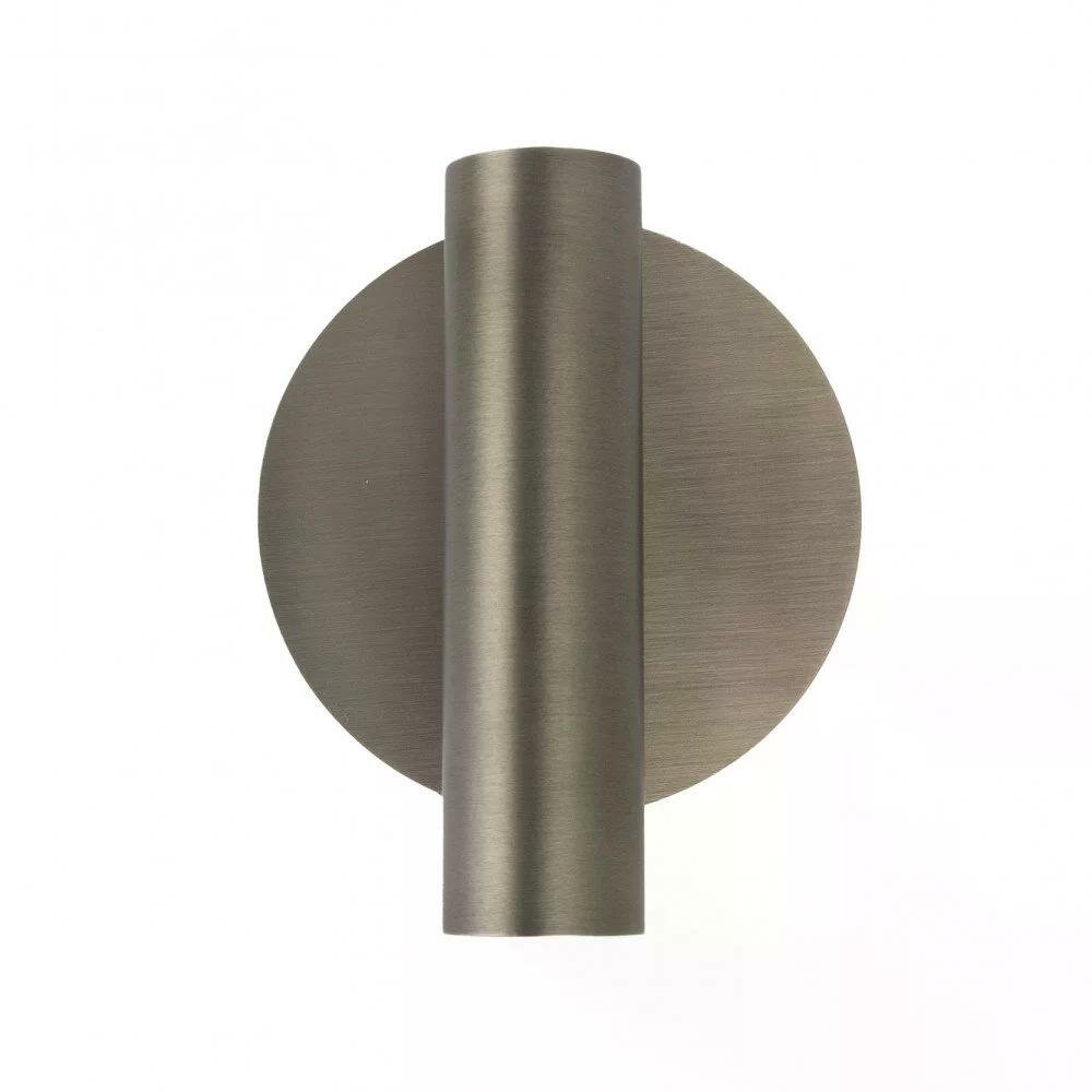 Viktor Wandleuchte | Gun Metal | H: 11,50 cm