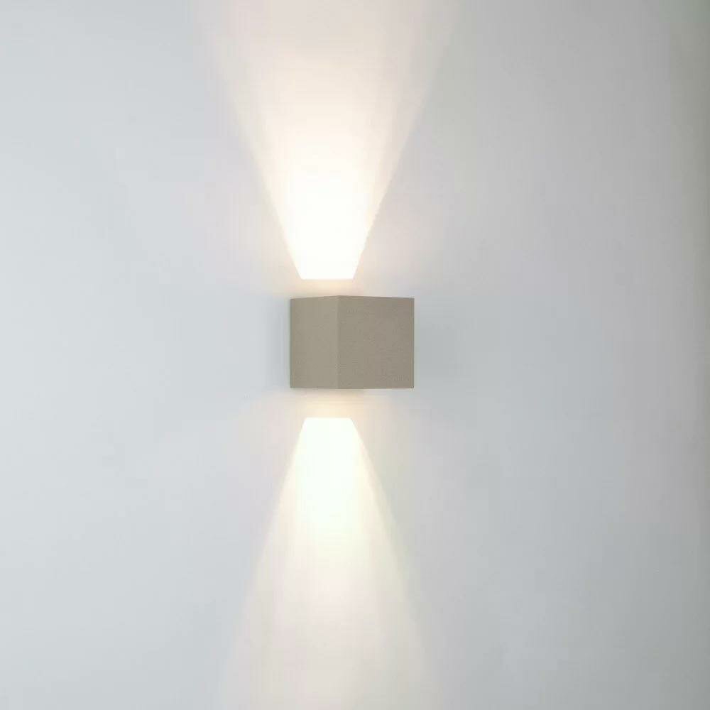 Wandleuchte Shift | Champagner | 10 cm