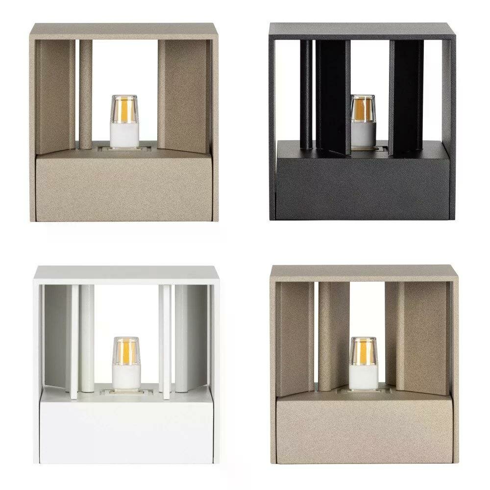 Wandleuchte Shift | Champagner | 10 cm