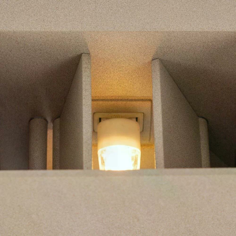 Wandleuchte Shift | Champagner | 10 cm