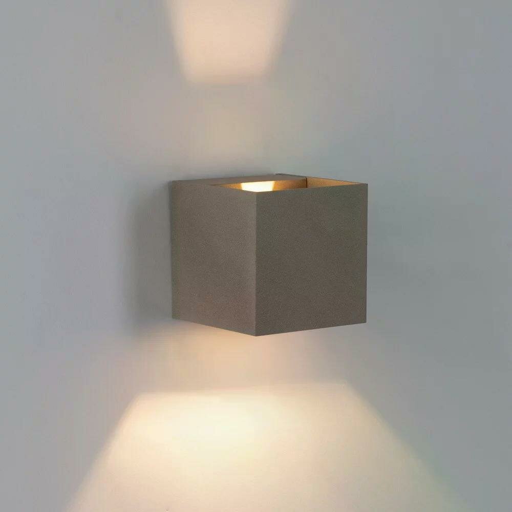 Shift Up und Down Wandlampe | Champagner | 10 cm