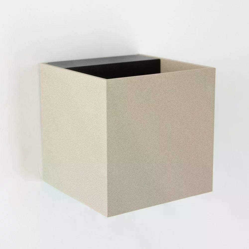 Shift Up und Down Wandlampe | Champagner | 10 cm