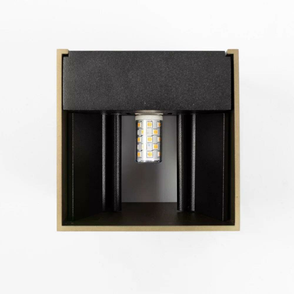 Shift Up und Down Wandleuchte | Bronze | 10 cm