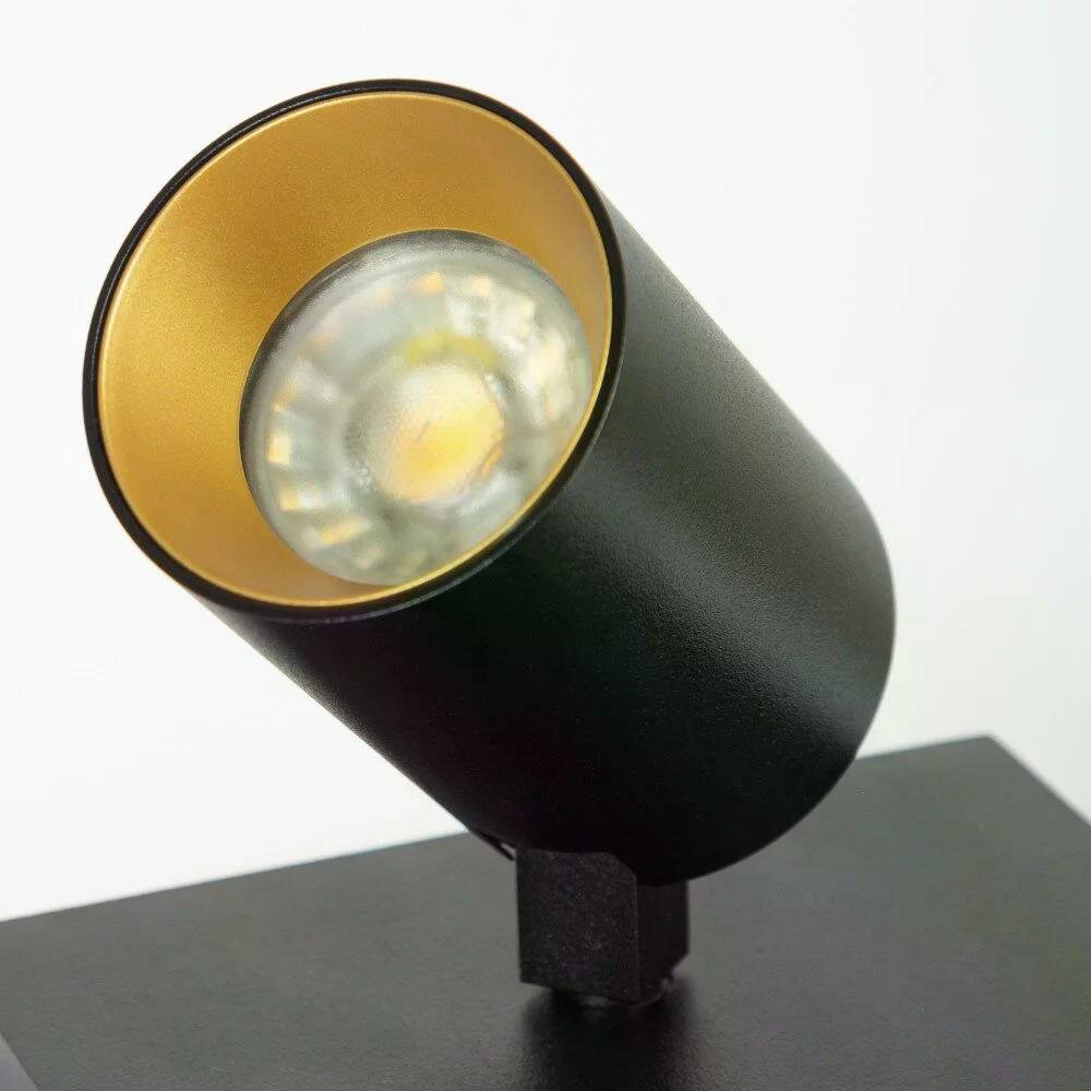 Mila Wandleuchte | schwarz | 22 cm