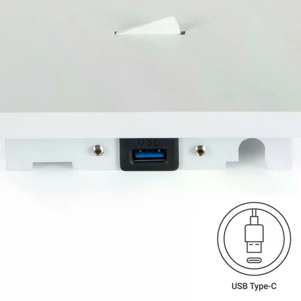 Pendelleuchte Mila | wei&szlig; | H: 22 cm