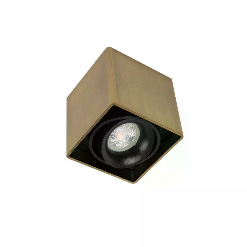Bjorn 1 Aufbaumodul | Messing | GU10