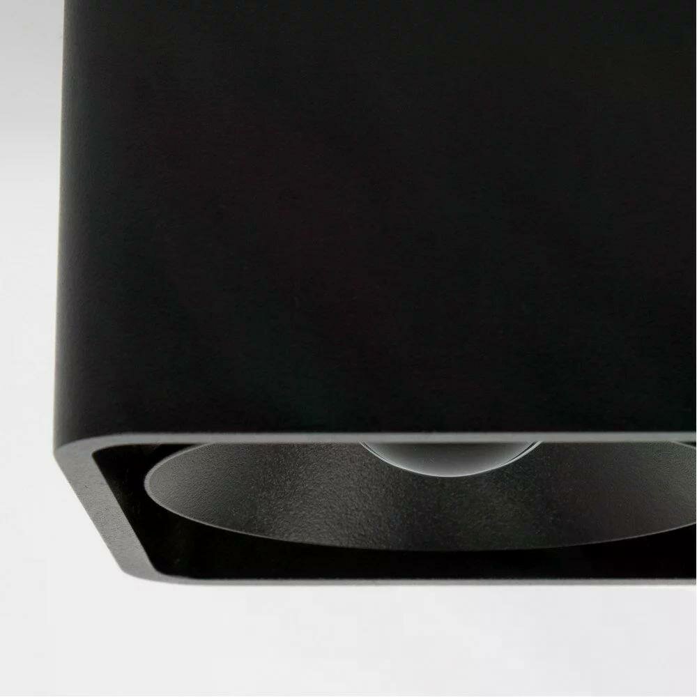 Lars Aufbaustrahler | schwarz | 9 cm