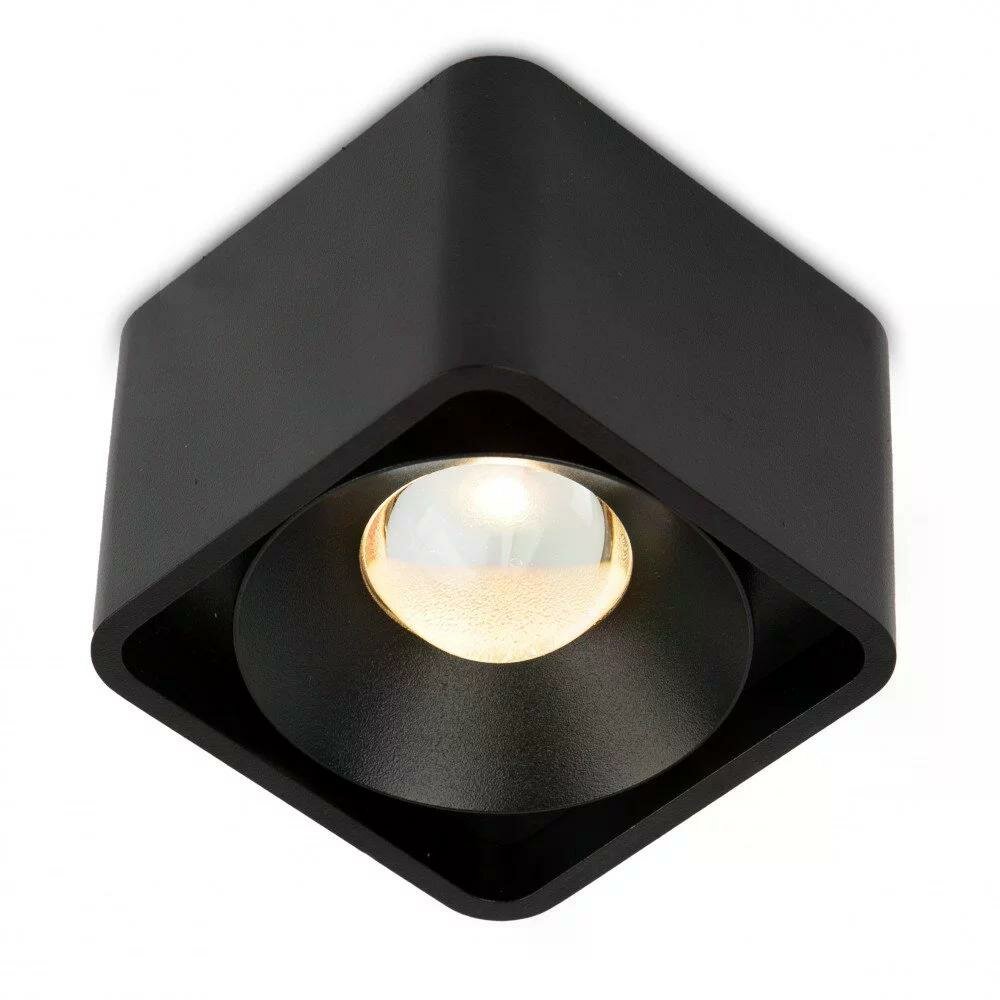 Lars Aufbaustrahler | schwarz | 9 cm