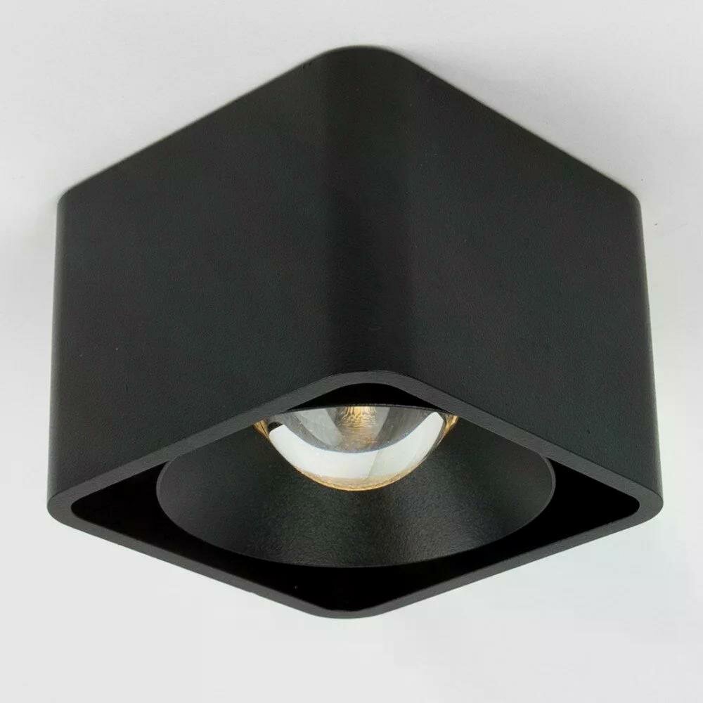 Lars Aufbaustrahler | schwarz | 9 cm