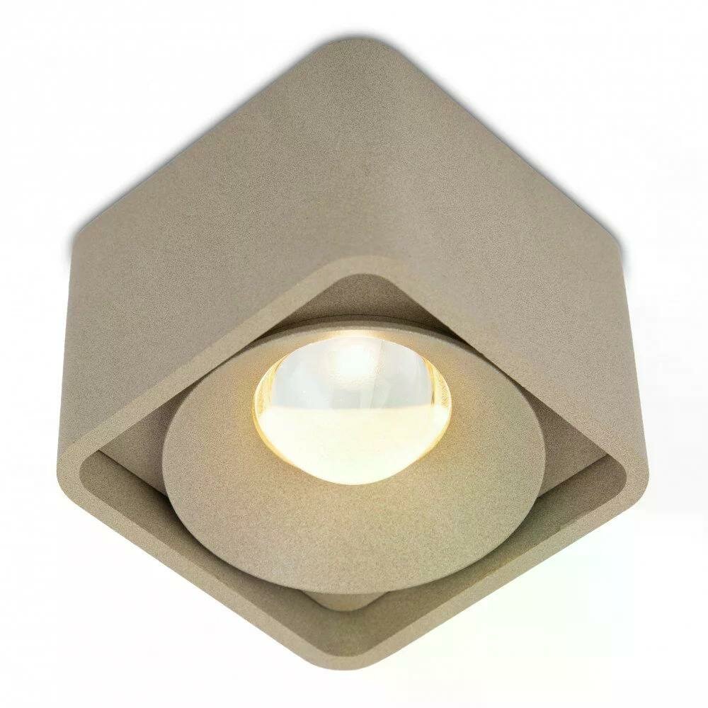 Lars Aufbauspot | champagner | 9 cm