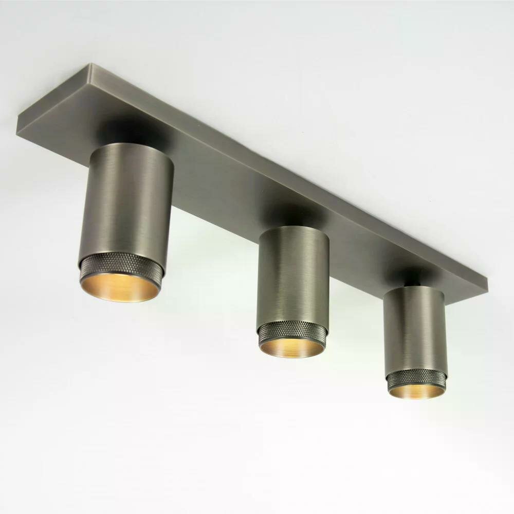 Scott 3 Aufbauspot | gun metal | GU10