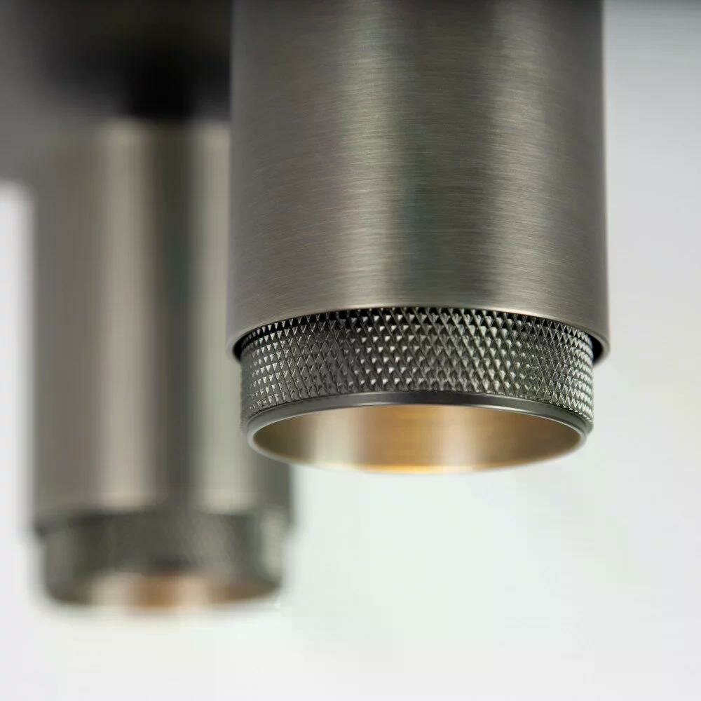 Scott 2 surface-mounted spot | gun metal | GU10