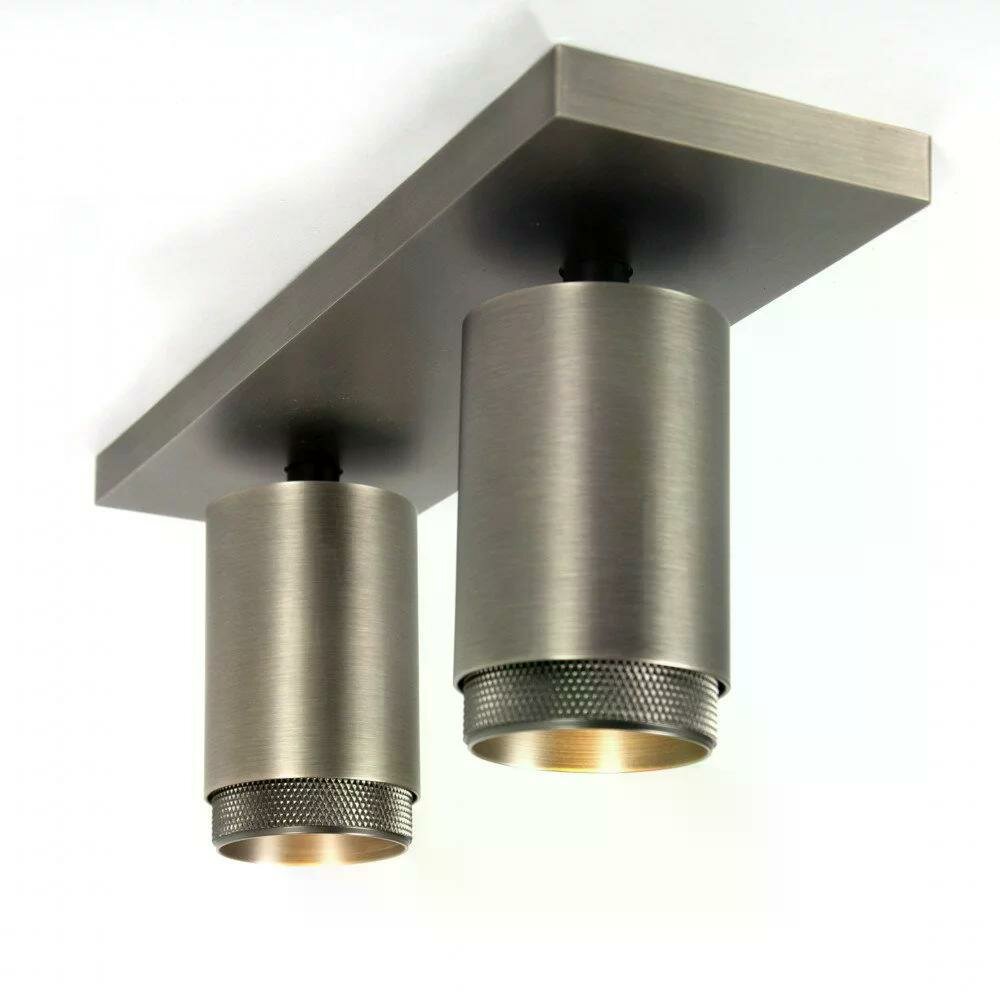 Scott 2 surface-mounted spot | gun metal | GU10