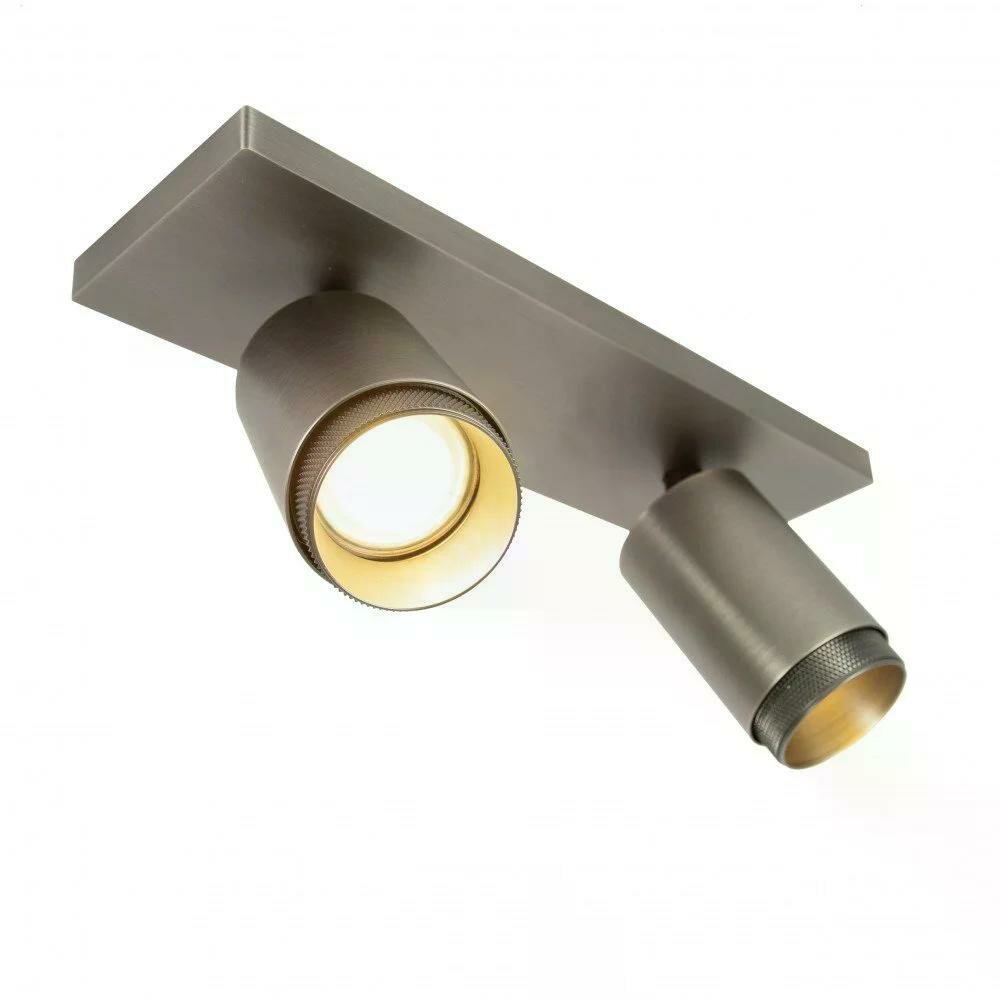 Scott 2 surface-mounted spot | gun metal | GU10