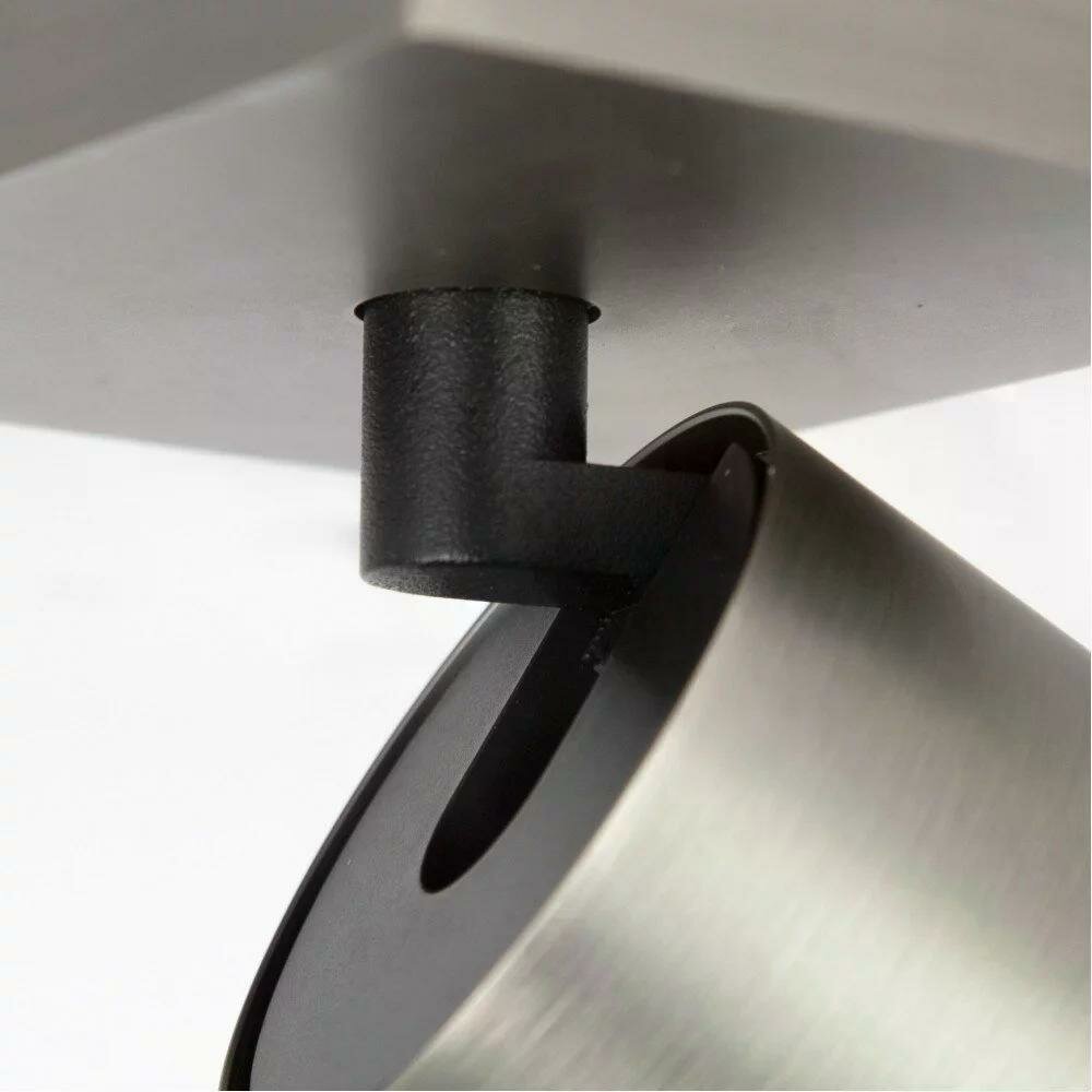 Scott 1 Surface mounted spotlight | gun metal | GU10