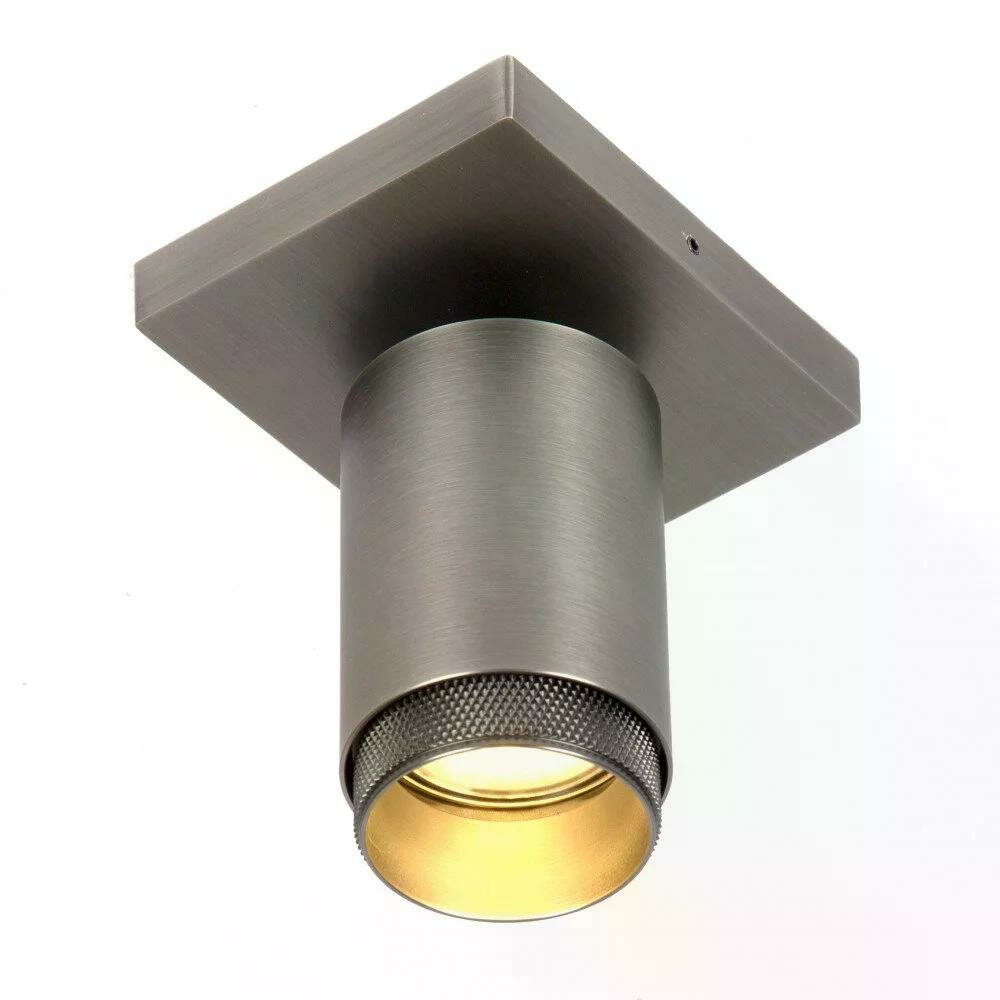 Scott 1 Surface mounted spotlight | gun metal | GU10