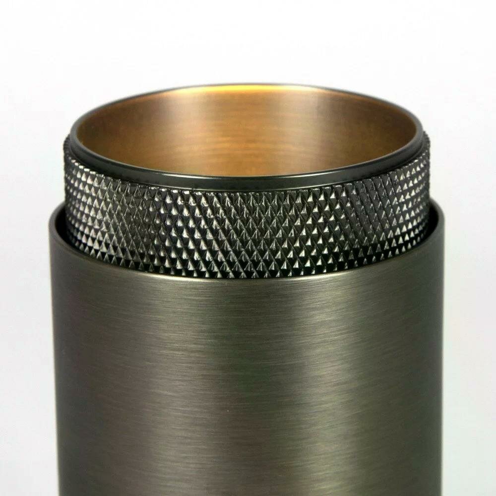 Scott 1 Surface mounted spotlight | gun metal | GU10