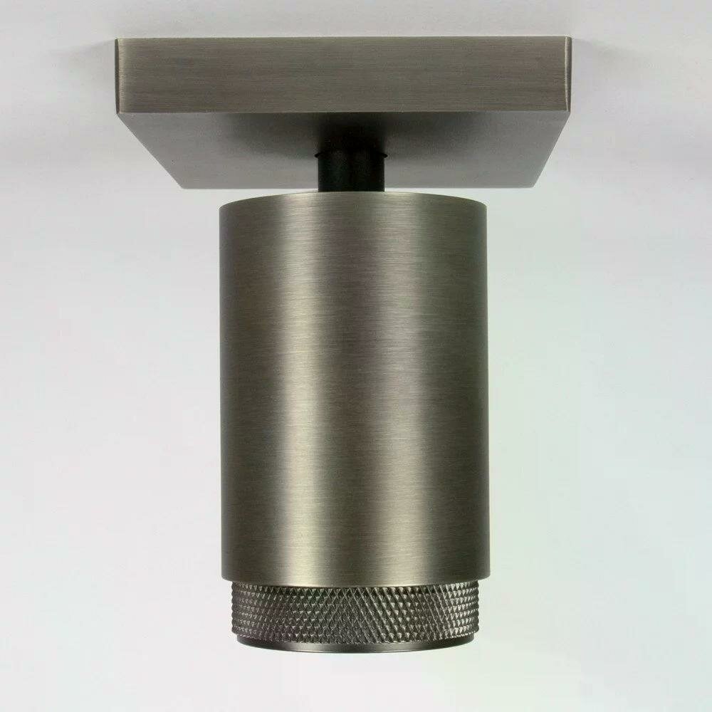 Scott 1 Surface mounted spotlight | gun metal | GU10