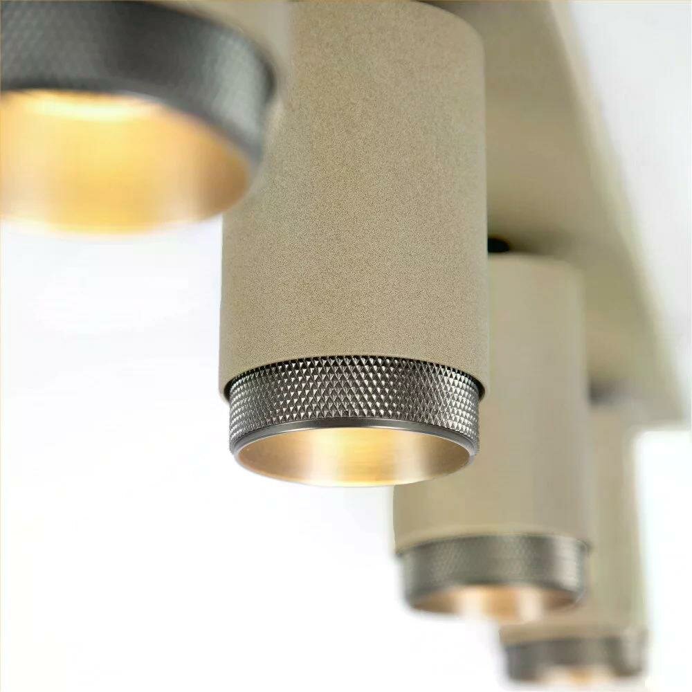 Scott 4 Aufbaustrahler GU10 Champagner | KS Beleuchtung