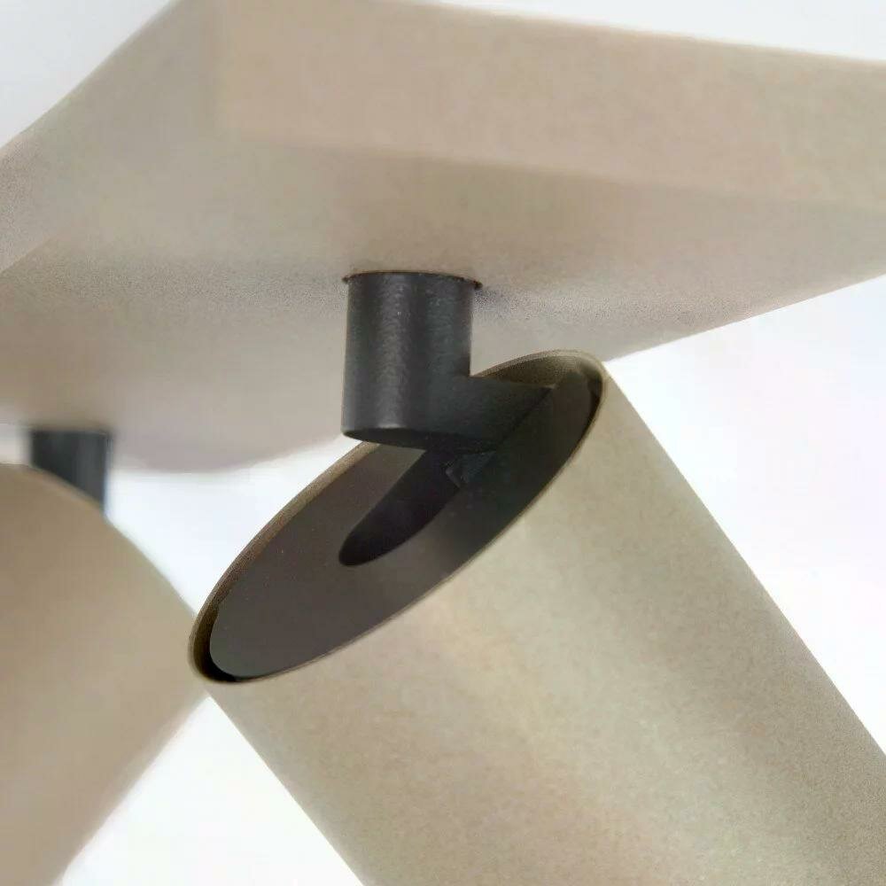 Scott 2 Aufbaustrahler | champagner | GU10