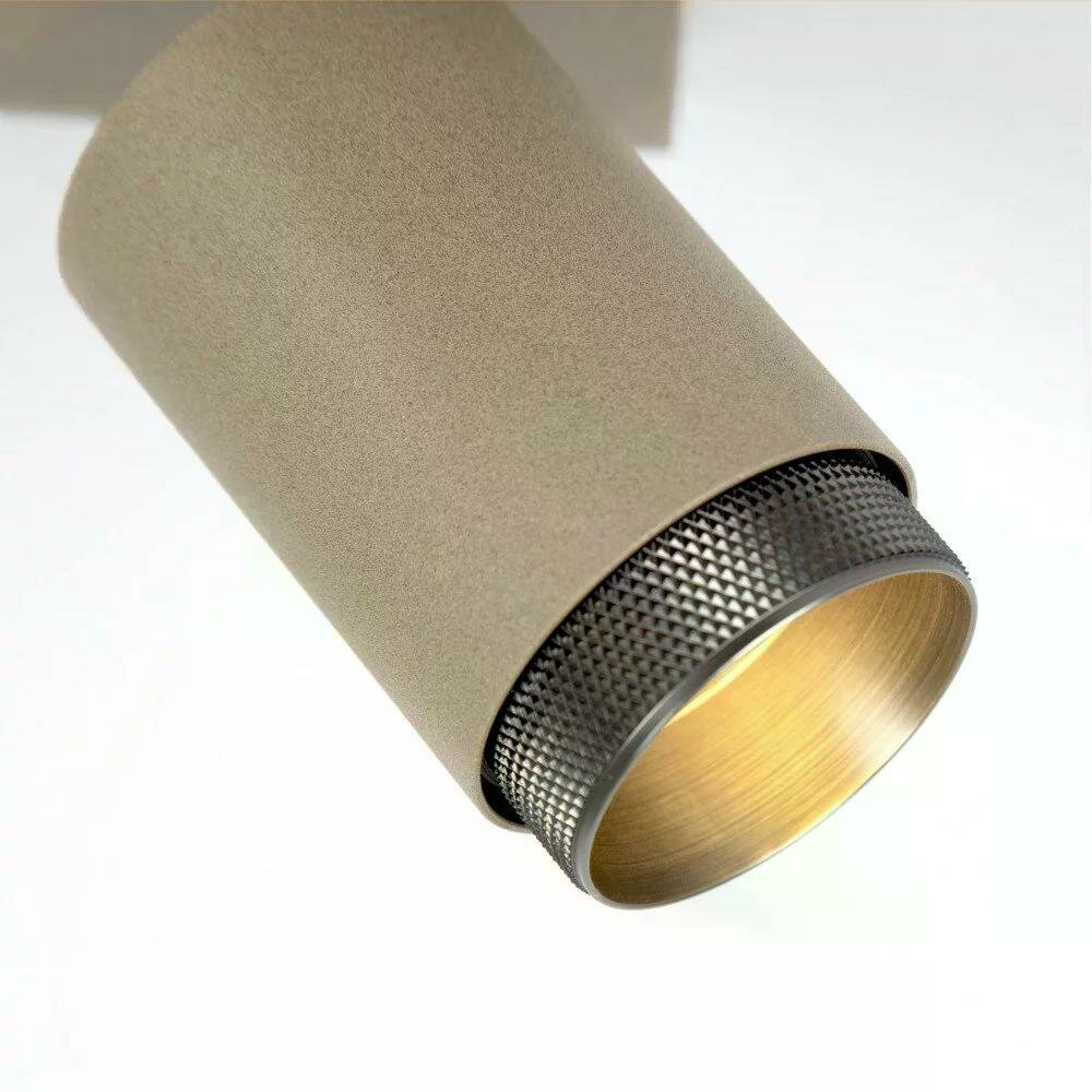 Scott 1 Aufbauleuchte | Champagner | GU10