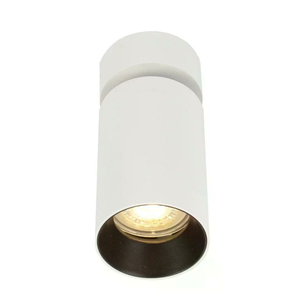 Mila 1 Round Surface-mounted Spotlight | white | GU10