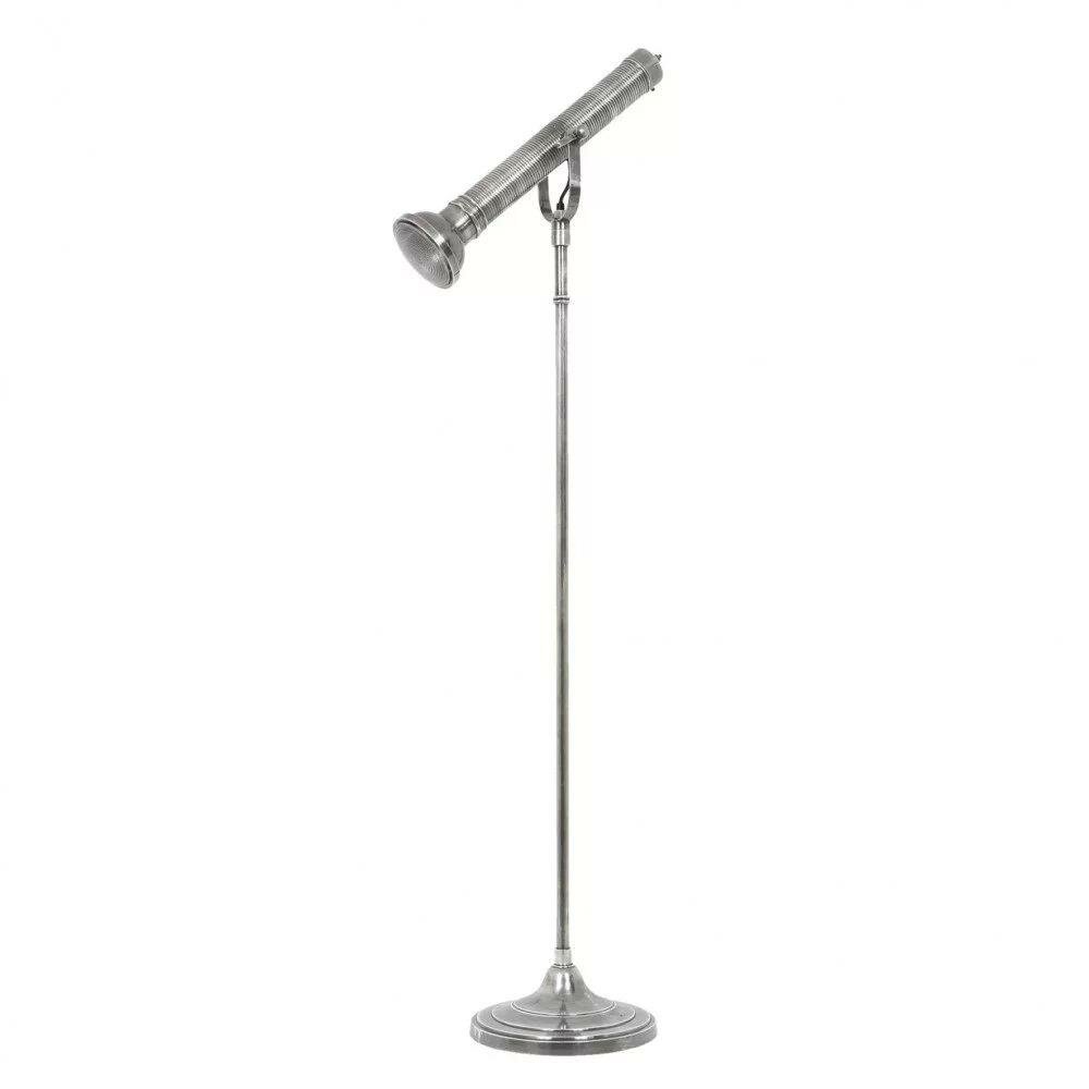 Stehlampe Torch | Silber | 132 cm