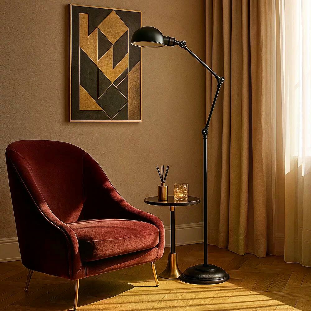 Pendelleuchte Nova | antik schwarz | E27