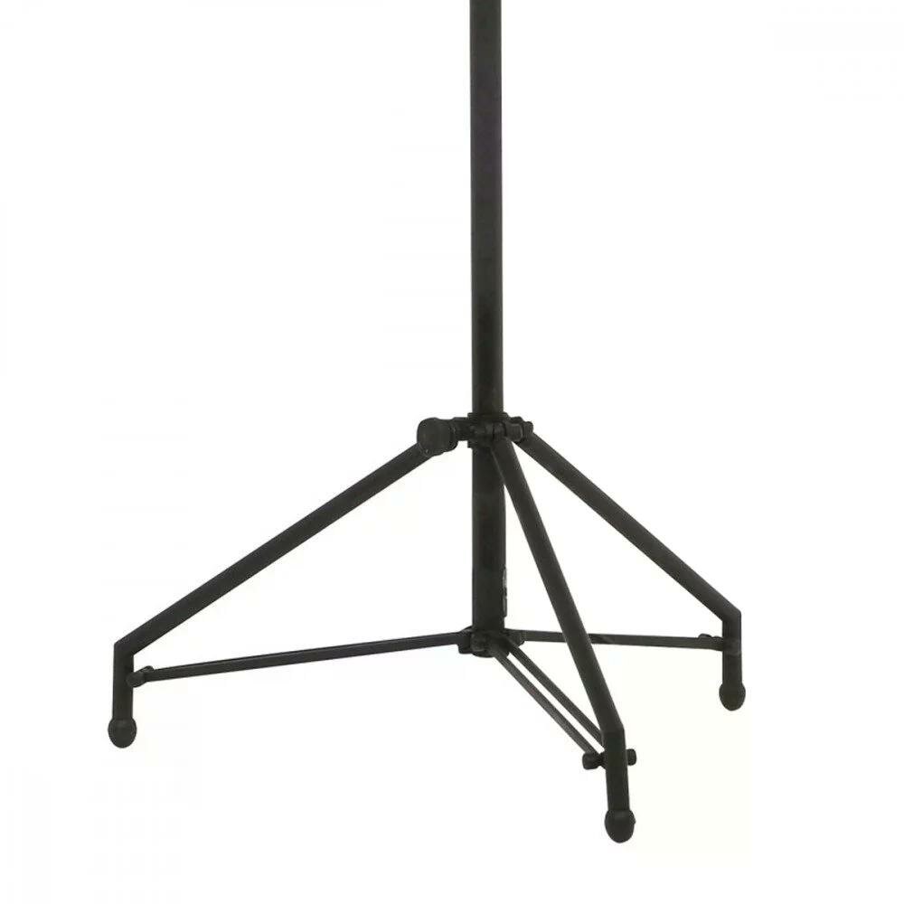 Stehlampe Austin | Schwarz | 128 cm