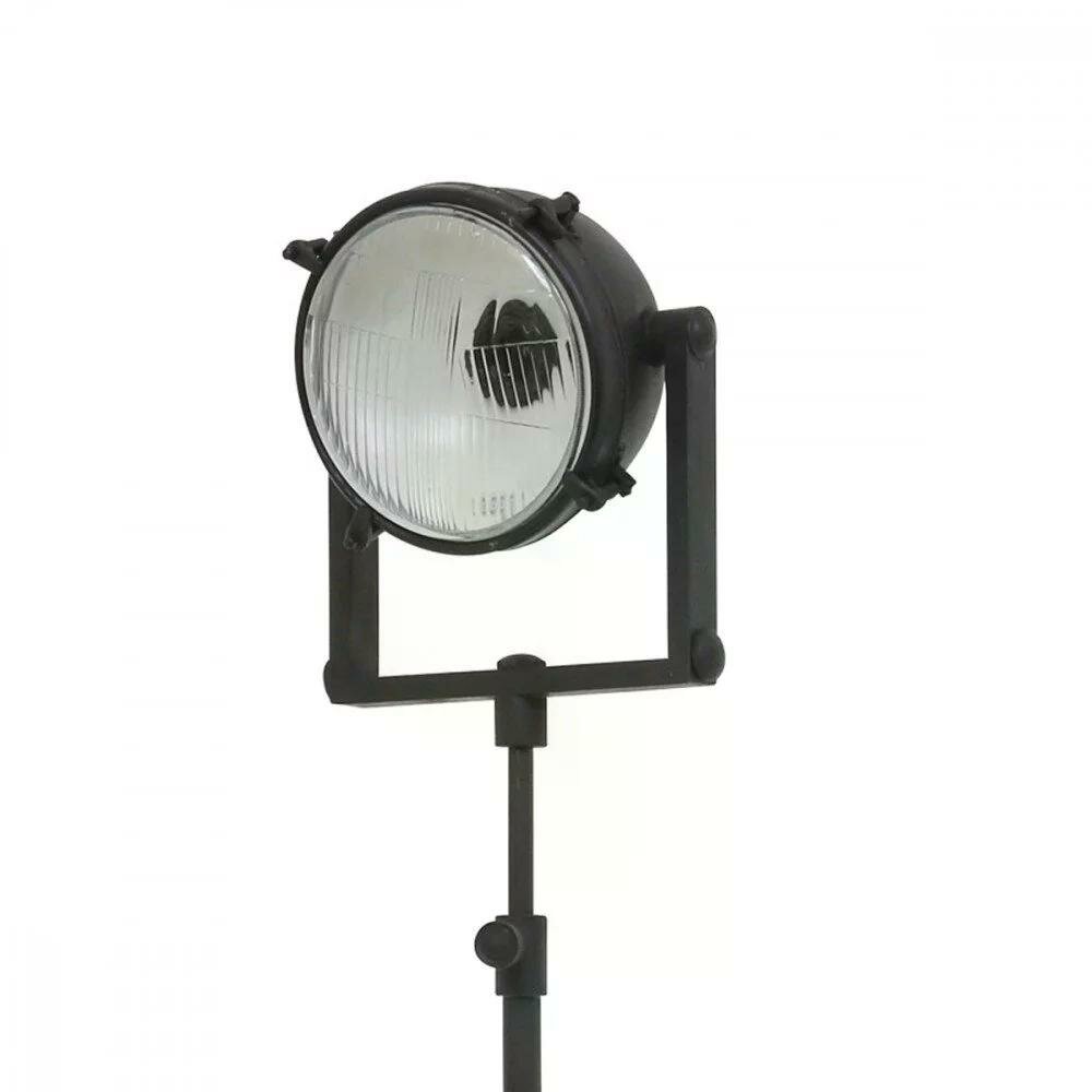 Stehlampe Austin | Schwarz | 128 cm