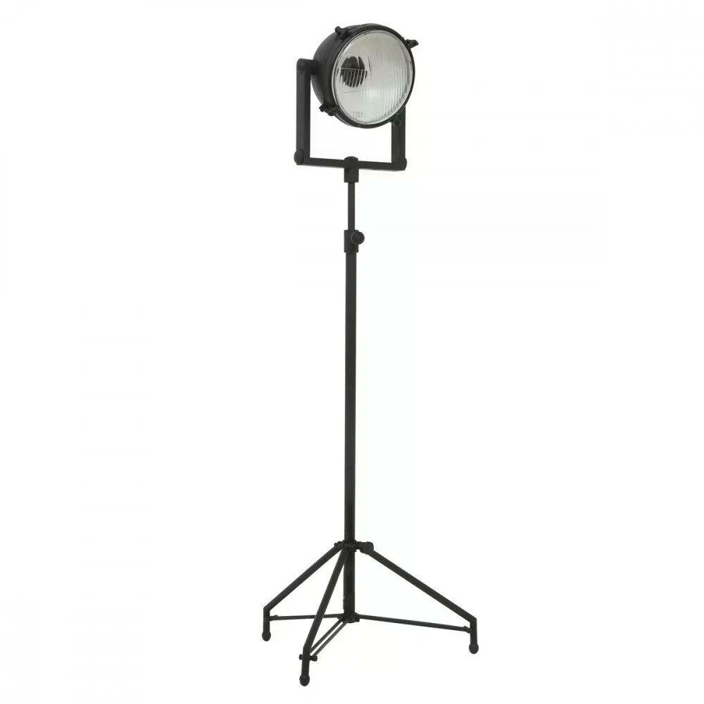 Stehlampe Austin | Schwarz | 128 cm