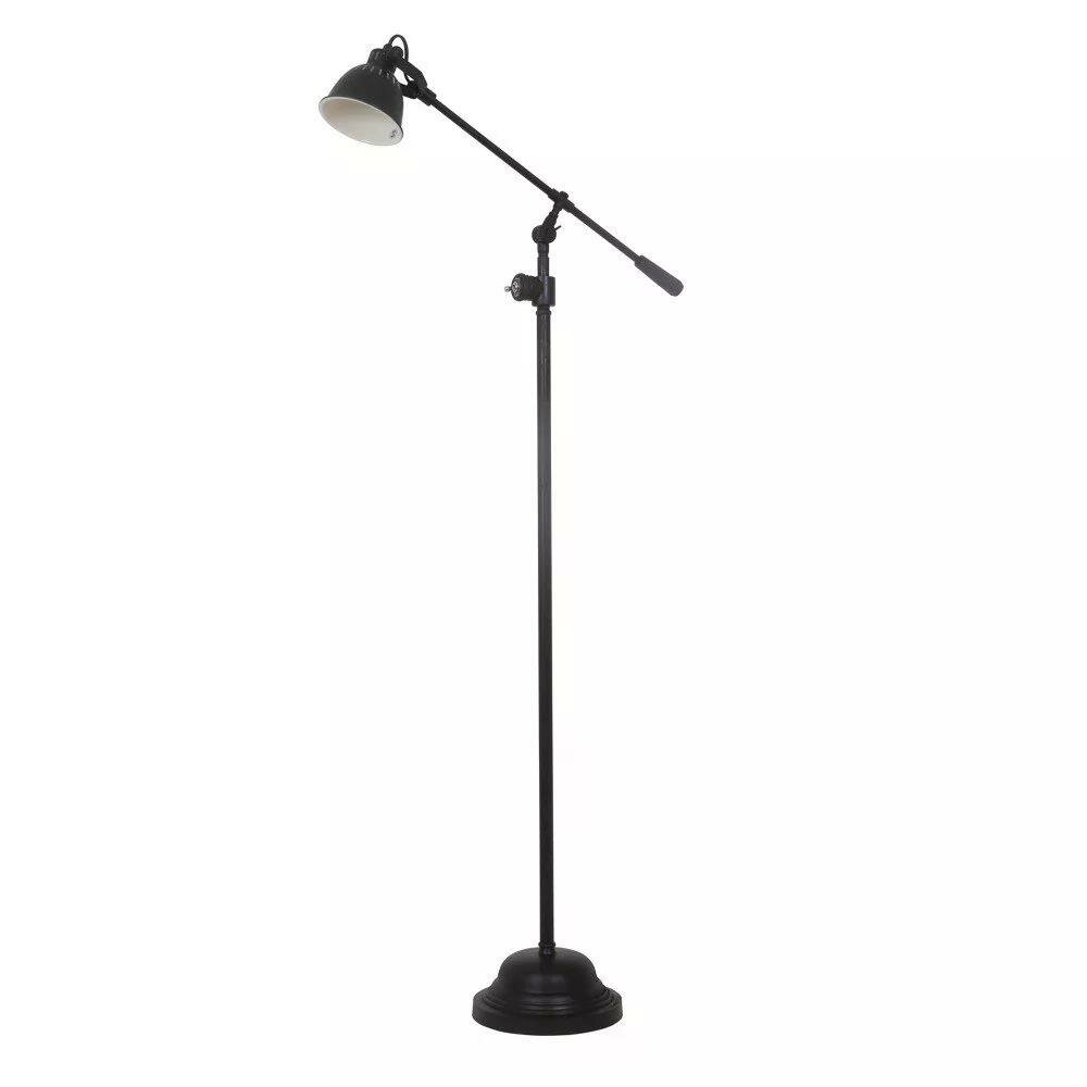 Elegante Archer Stehlampe | schwarz | 155 cm