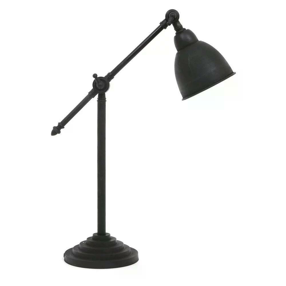 Berkley Tischlampe | schwarz | H: 44 cm