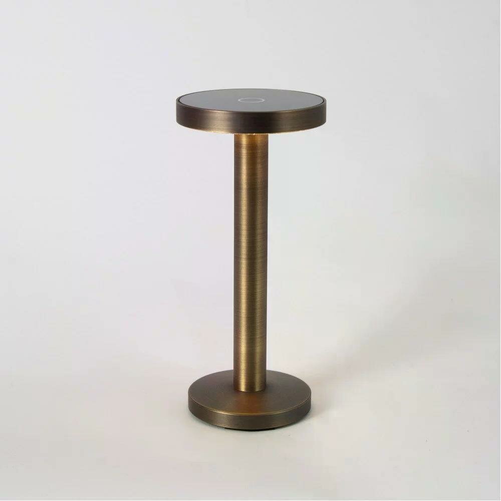 Solo Tischlampe | Bronze | 22 cm