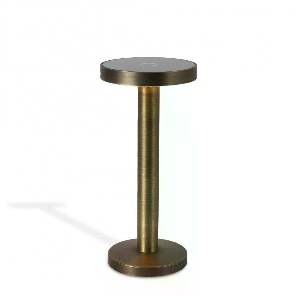 Solo Tischlampe | Bronze | 22 cm