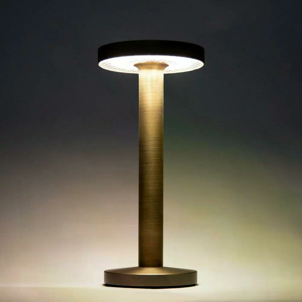 Solo Tischlampe | Bronze | 22 cm