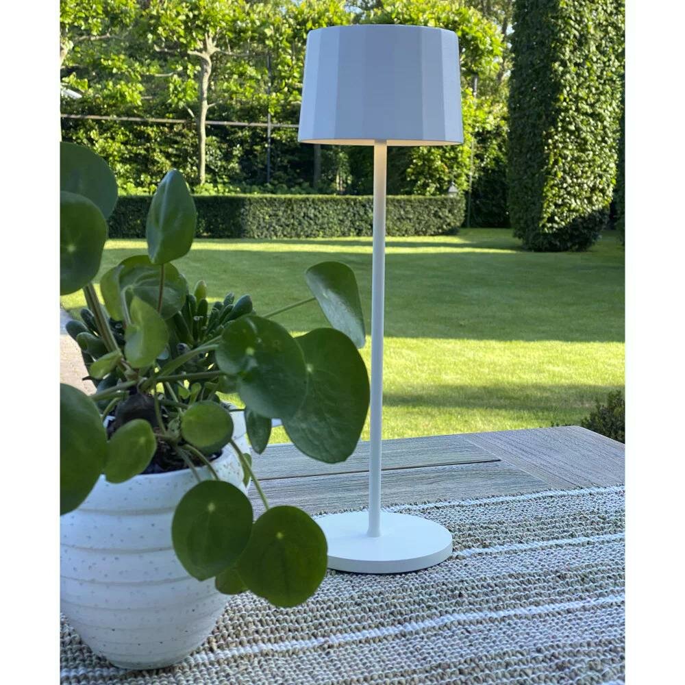 Lido Wiederaufladbare LED-Tischlampe | gr&uuml;n | &Oslash;11cm