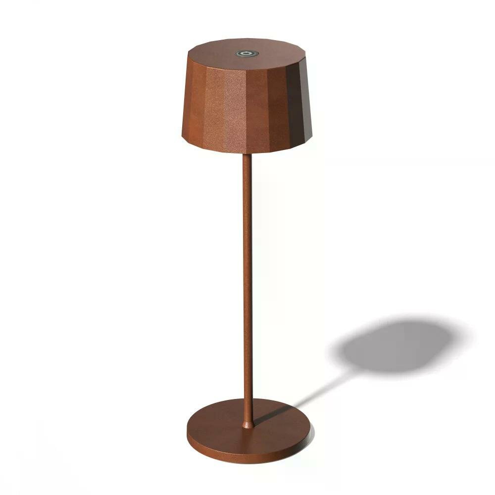 Lido Tischlampe | Corten | H: 35 cm