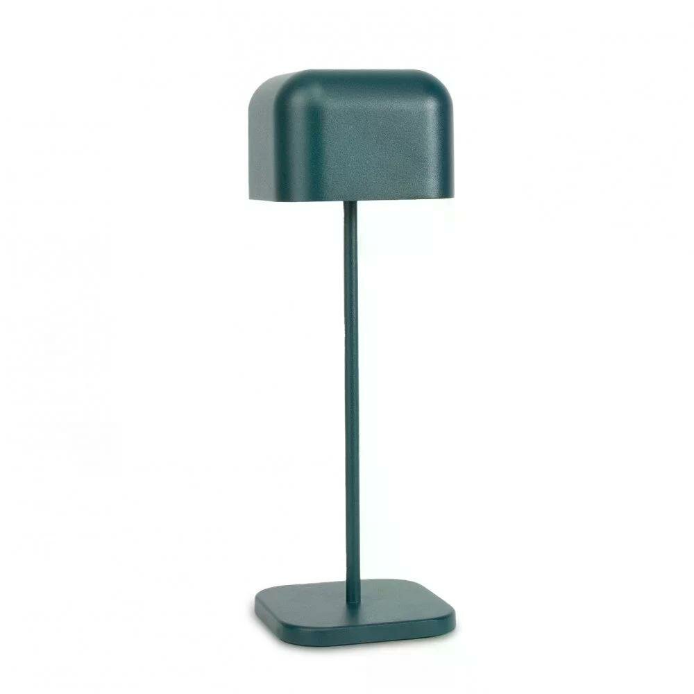 Cabo Tischleuchte | Ozeanblau | 30 cm