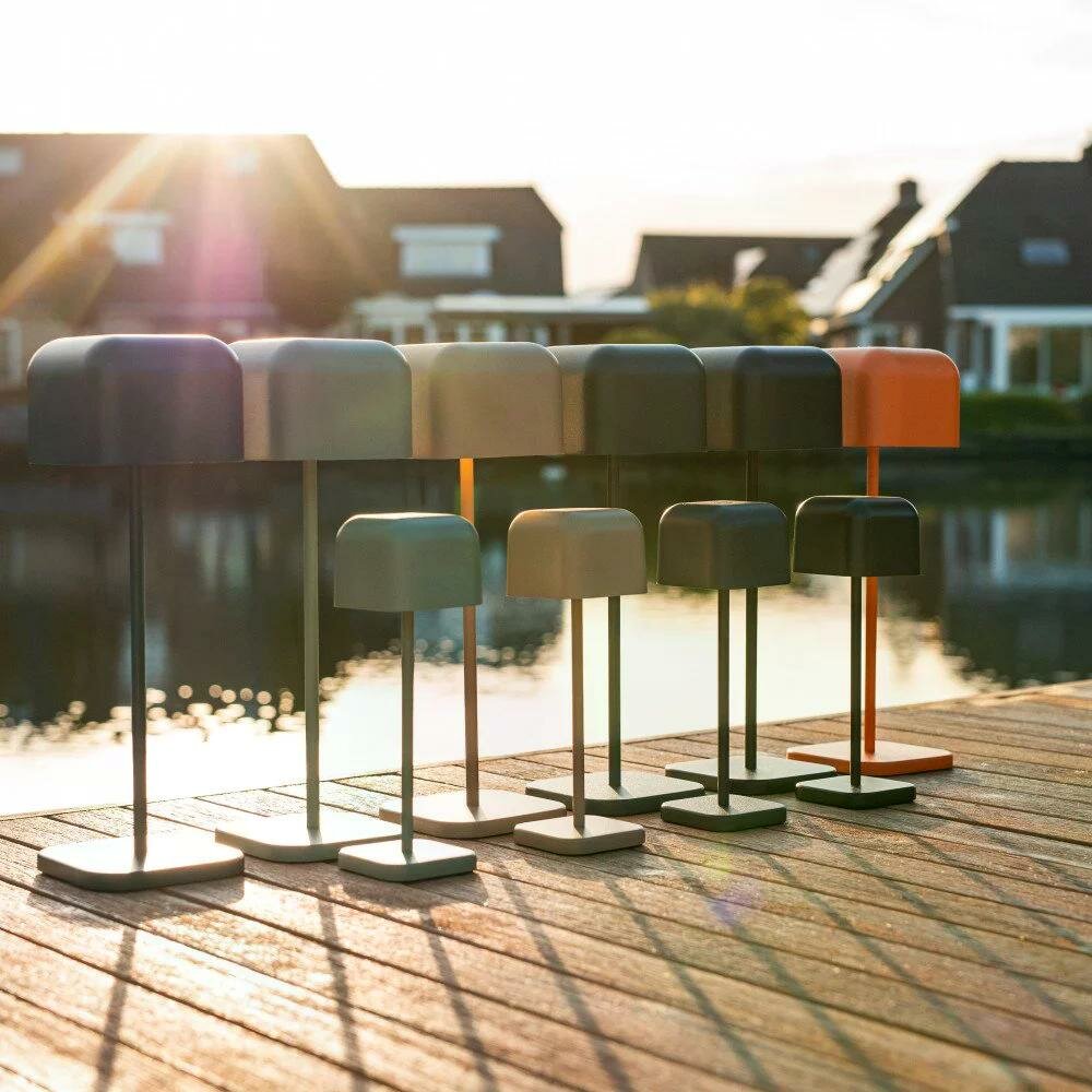 Cabo Tischleuchte | beige | H: 30 cm