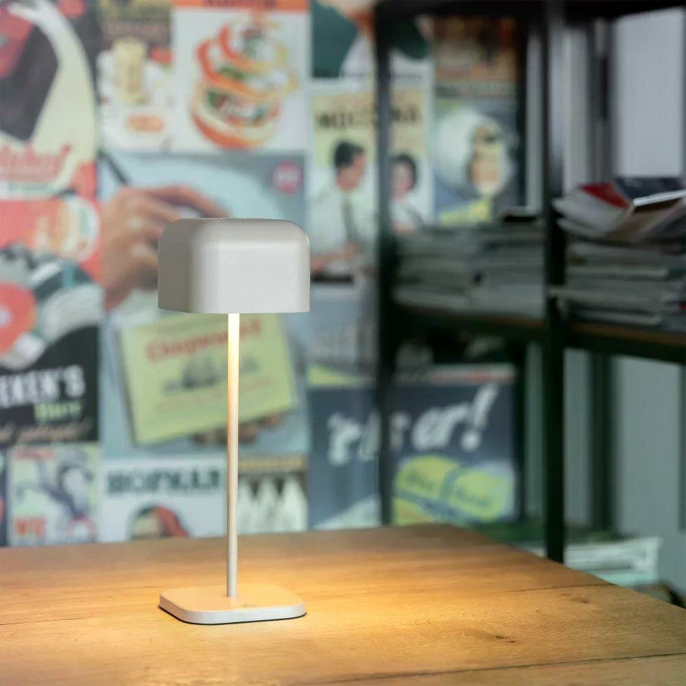 Cabo Tischleuchte | beige | H: 30 cm