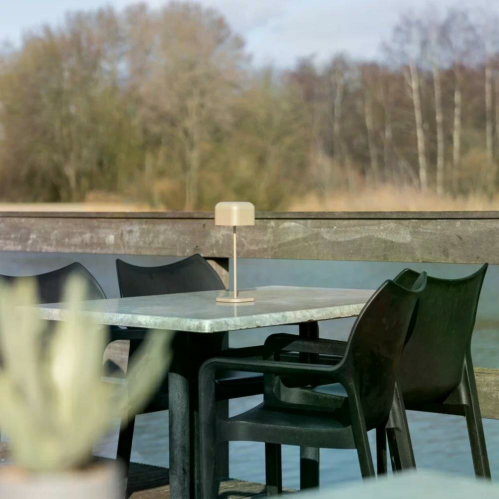 Cabo Tischleuchte | beige | H: 30 cm