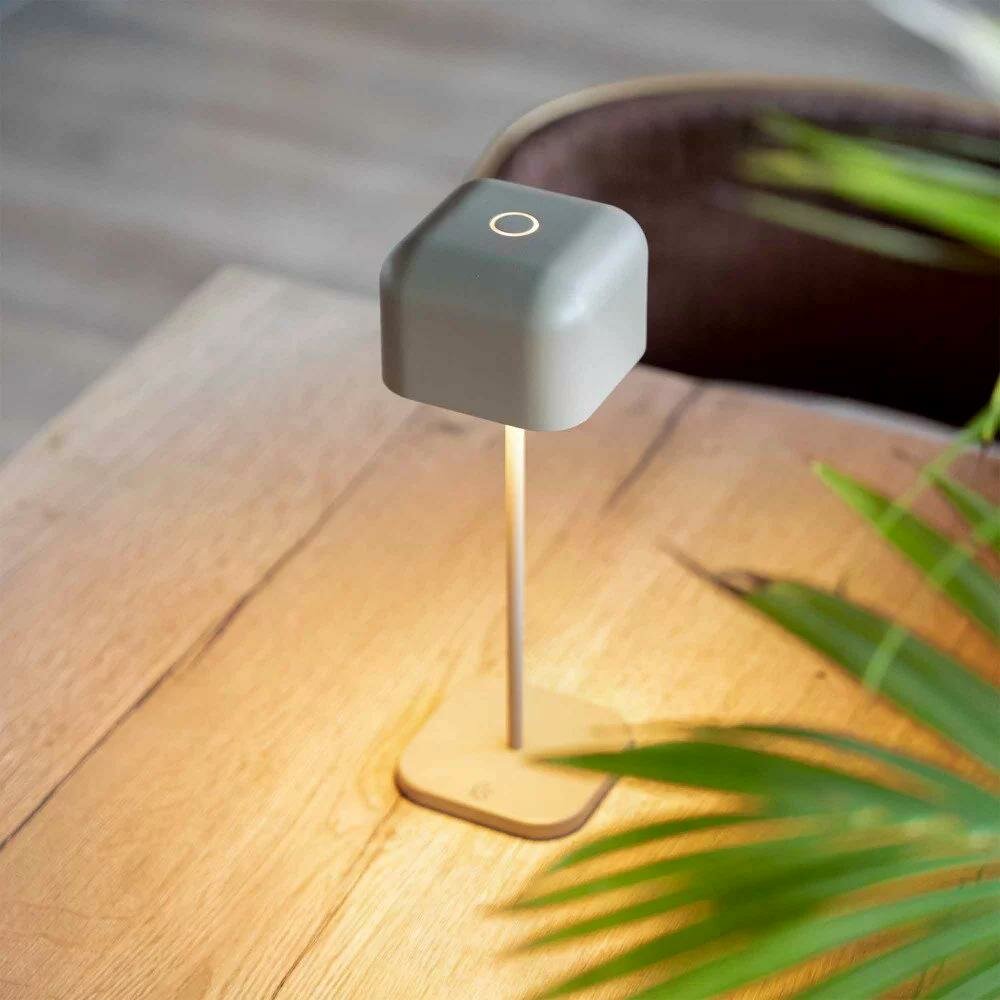 Cabo Tischleuchte | beige | H: 30 cm