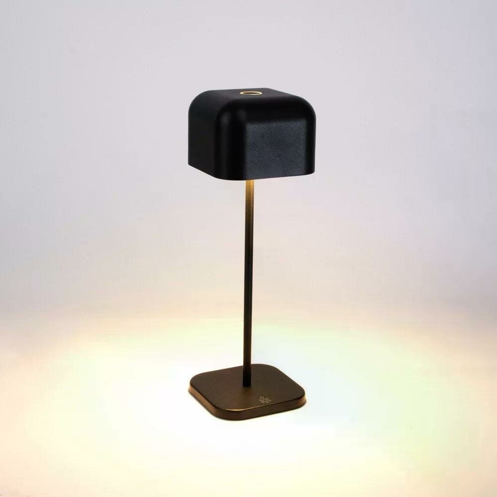 Cabo Tischlampe | matt schwarz | 30 cm