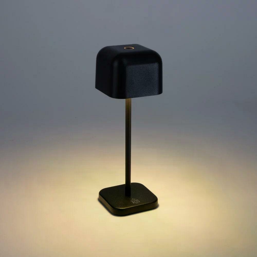 Cabo Tischleuchte | schwarz | H: 20 cm