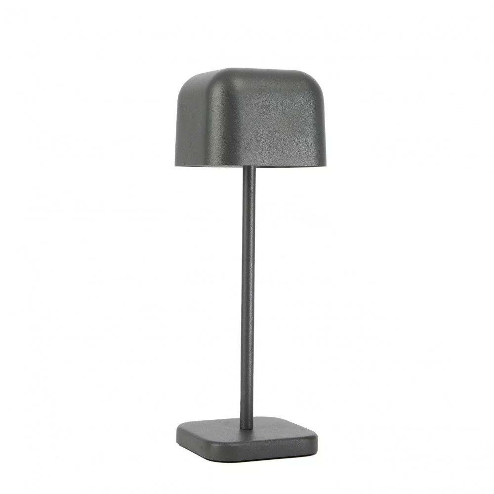 Kleine Cabo-Tischlampe | Anthrazit | 20 cm