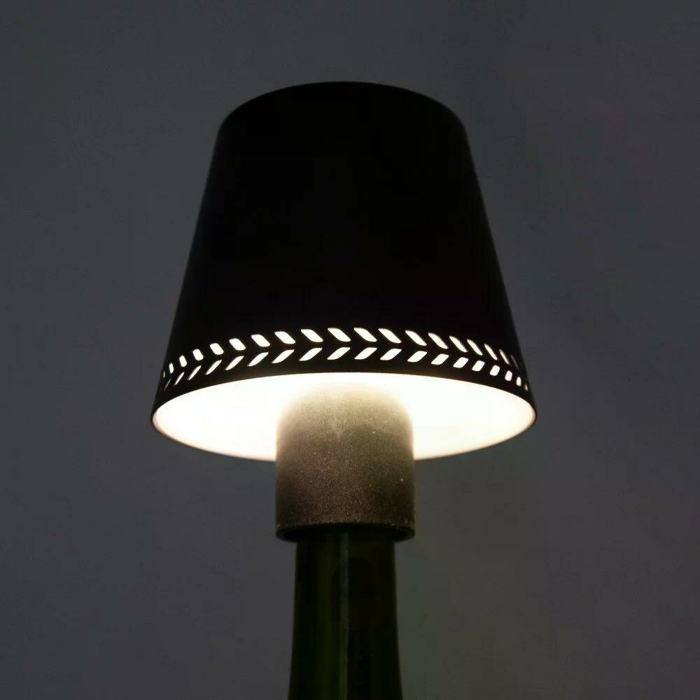 Vino Tischlampe | schwarz | 12.50 cm